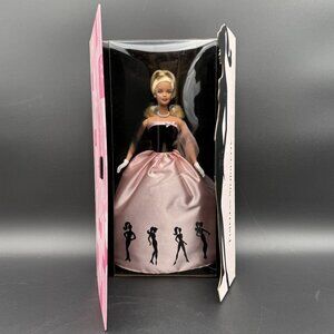 Mattel Timeless Silhouette Blonde Barbie Doll 2000 Mattel 29050 Blonde F737931‎